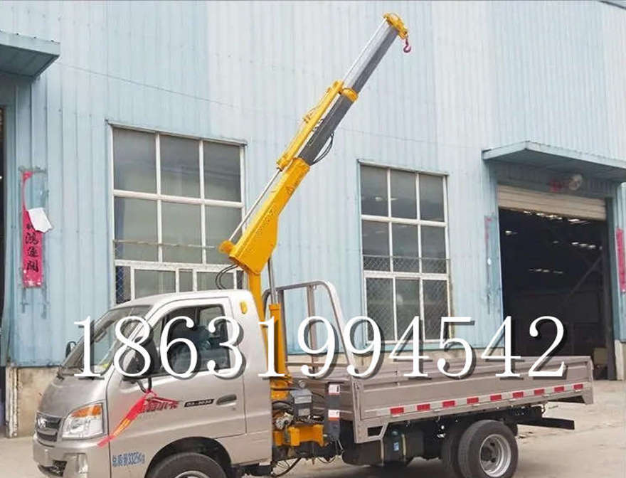 贺州市车载吊机5吨价格车载吊机固定车载吊起重升降机四不像随车吊改装